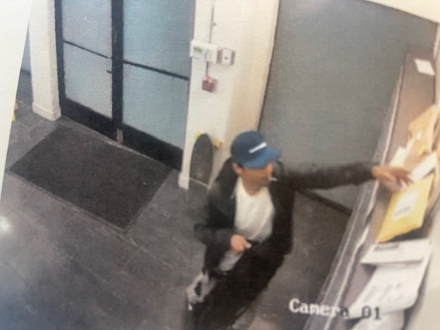 bruh_2thek's tweet photo. This thief boldly broke into mailboxes &amp; stole packages from our lobby in Long Beach. If you recognize him, please contact the Long Beach Police Department @ (562) 435-6711. Witnesses saw him walking down Chestnut Ave with a woman after the incident. Make him go viral and repost. https://t.co/0yxJzi7oCe