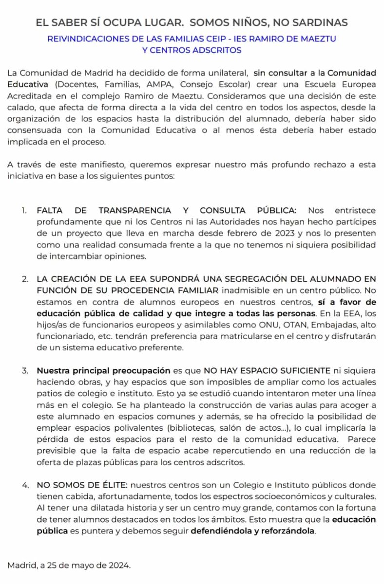 #nosomossardinas
Ramiro de Maeztu