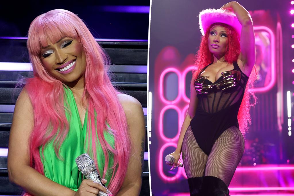 Nicki Minaj’s ‘Pink Friday 2’ show in UK delayed after police detain her in Amsterdam trib.al/B2ZivF9