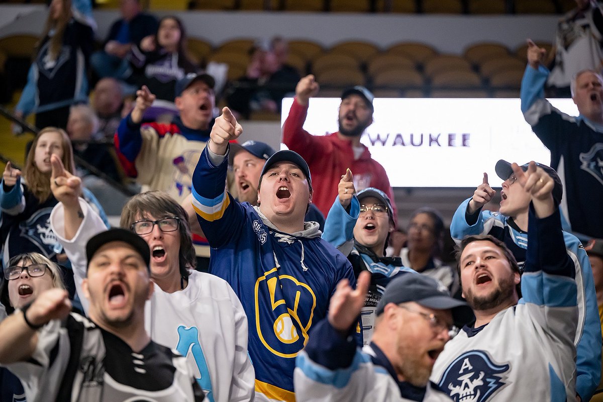 we need YOU to help us take Game 5 from the Griffins tomorrow night, #MILhockey!!

✨LIKE &amp; SHARE✨ this post and we might just message you with some tickets for tomorrow night’s face off 😎