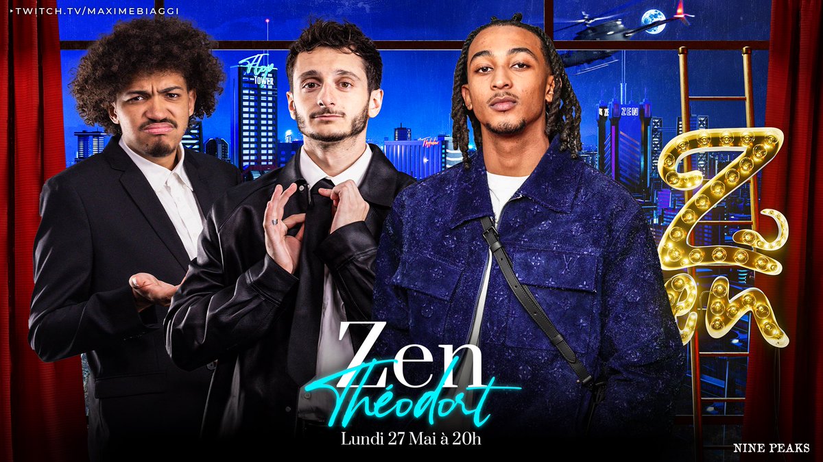 «  Les morpions sur la kikoune boom boom wayyeeeeeh oh oh » 🤯 trop trop trop bien la musique !! 🎶

ZEN avec theodort LUNDI YIHAAAA <a href="/theodortytb/">THEODORT</a>