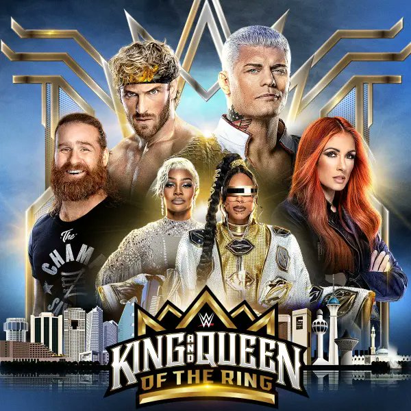 TV Shows watched this year: 37 #yearoftv WWE King and Queen of the Ring 2024 #WWE #NXT #kingandqueenofthering #codyrhodes #loganpaul #biancabelair #jadecargill #samizayn #livmorgan #randyorton #gunther #beckylynch #wrestling #sportsentertainment #coreygraves #michaelcole