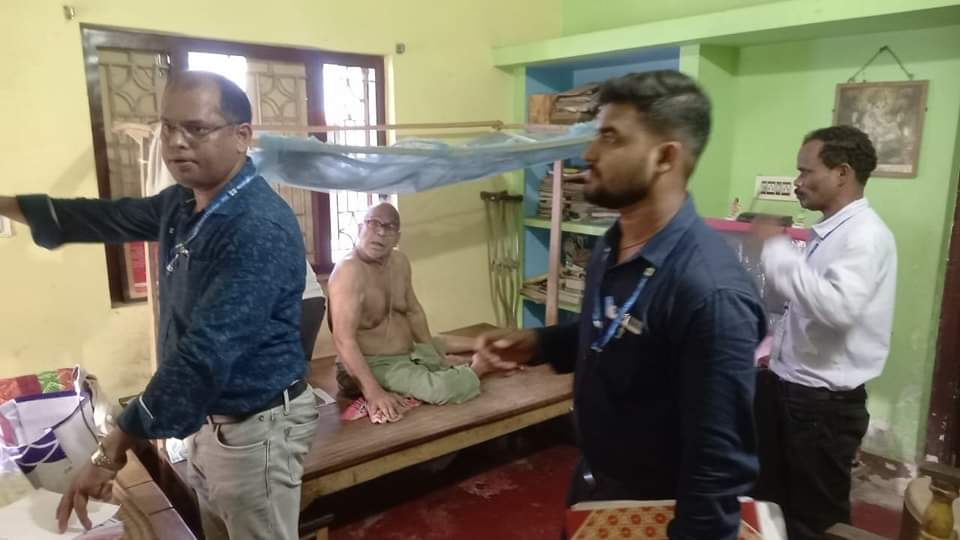 SSEPD2's tweet photo. Vote-from-home facility for PwD and infirm voters at Jajpur District. @BPSethi #OdishaElections #AccessibleElection #InclusiveElection #PwD #Infirm #Accessibilty #SocialJustice #SugamyaOdisha #Jajpur #BarrierFree https://t.co/avC1dQpbUs