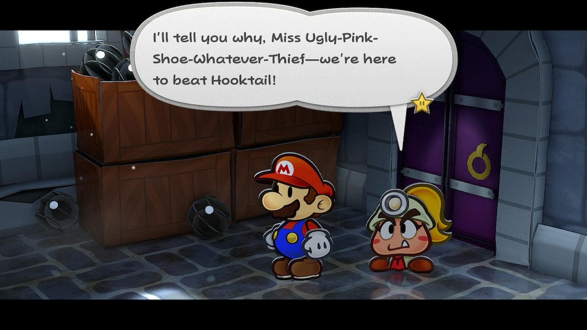 #PaperMario #PaperMarioTheThousandYearDoor #NintendoSwitch