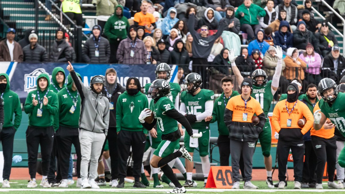 College of DuPage Football tweet media