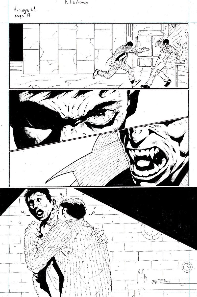 BlueShackComics's tweet photo. Check out this Vermyn Inc. page by @dcechov_art
This is the Character that put the VAMP in Vampwyre.
It’s going to be a beauty.
#BlueShackComics 2nd title
#Vermyn https://t.co/qCi1WgcZPc
