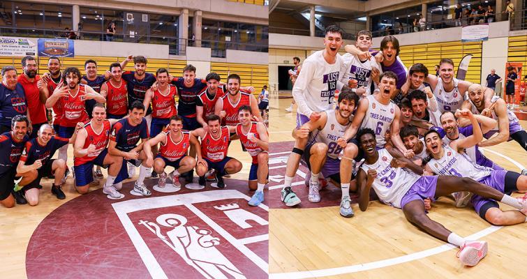 CDV y Tres Cantos, de la Liga VIPS a la Liga EBA 
Vallecas y Tres Cantos son de EBA. La apasionante primera jornada de la fase final de la Liga VIPS, en un espectacular pabellón Príncipe Felipe de Arganda del Rey, no solo dejó a los dos finalistas de est… ift.tt/H9mvUEP