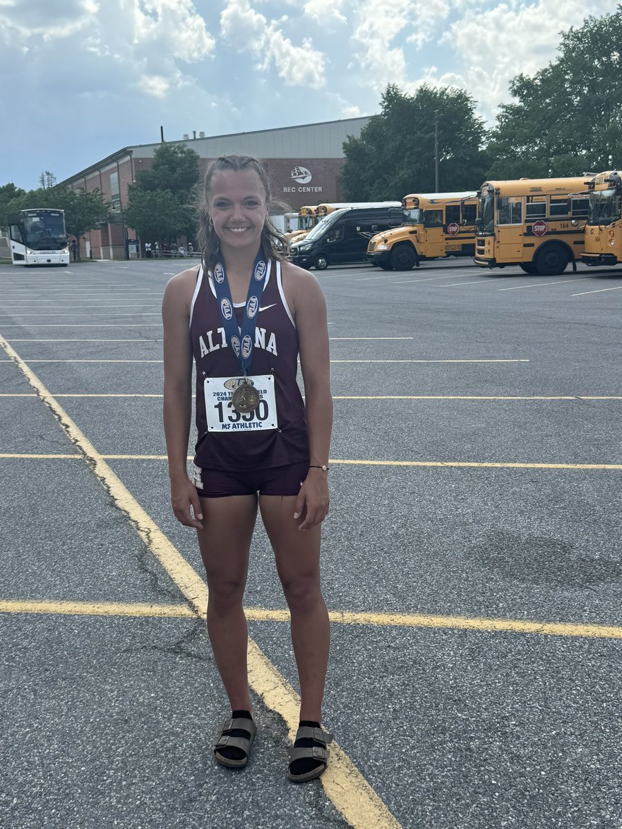 Day 2 of <a href="/PIAASports/">PIAA</a> track championships in the books.  <a href="/altoonatrack/">AltoonaTrack&Field</a> with 2 more medals!! Branson Adams 6th in Long Jump &amp; Hailey Kravetz 6th in 300m hurdles!   Great day.  <a href="/altoonastrength/">Altoona Speed and Strength</a> <a href="/AASDSuper/">AASD Superintendent</a> <a href="/AAHSStuCouncil/">AAHS StudentCouncil</a> <a href="/AltoonaEcho/">Altoona High School Mountain Echo</a> #AltoonaProud