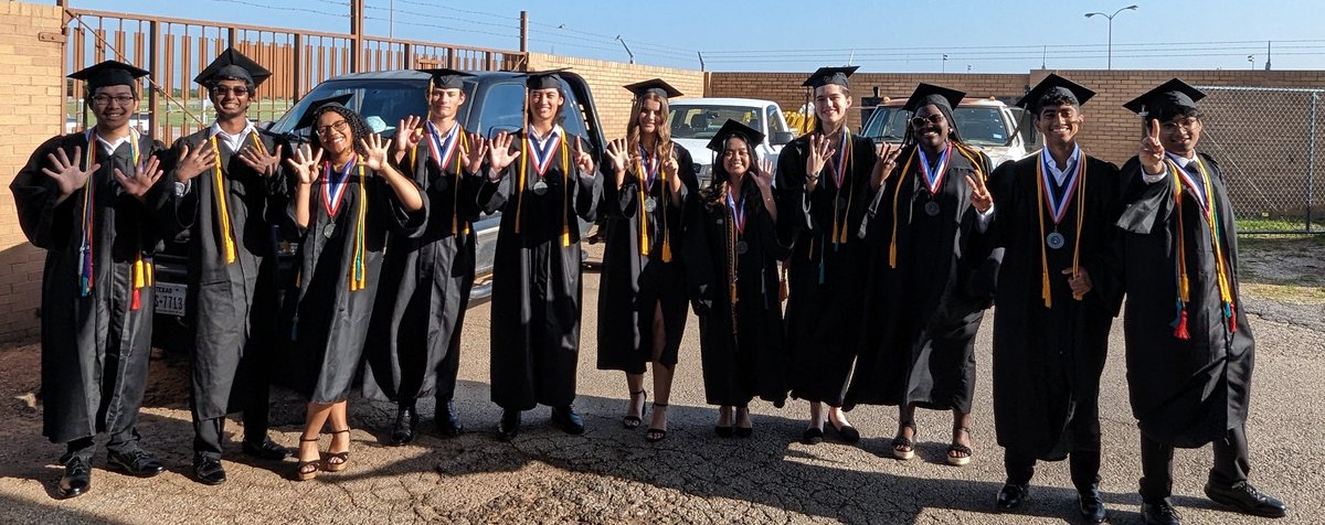 ROHO Top "10" of 2024.  Definitively the Last ones and best ones.  9 perfect 5.0 GPAS and 2 number tens tied with 4.9.   It was my honor to be your teacher and cheerleader!   OFOT! Cutest kids ever! @RiderRaiders <a href="/learningleader3/">Cody Blair, Ed.D.</a> <a href="/WFISDschools/">Wichita Falls ISD</a>