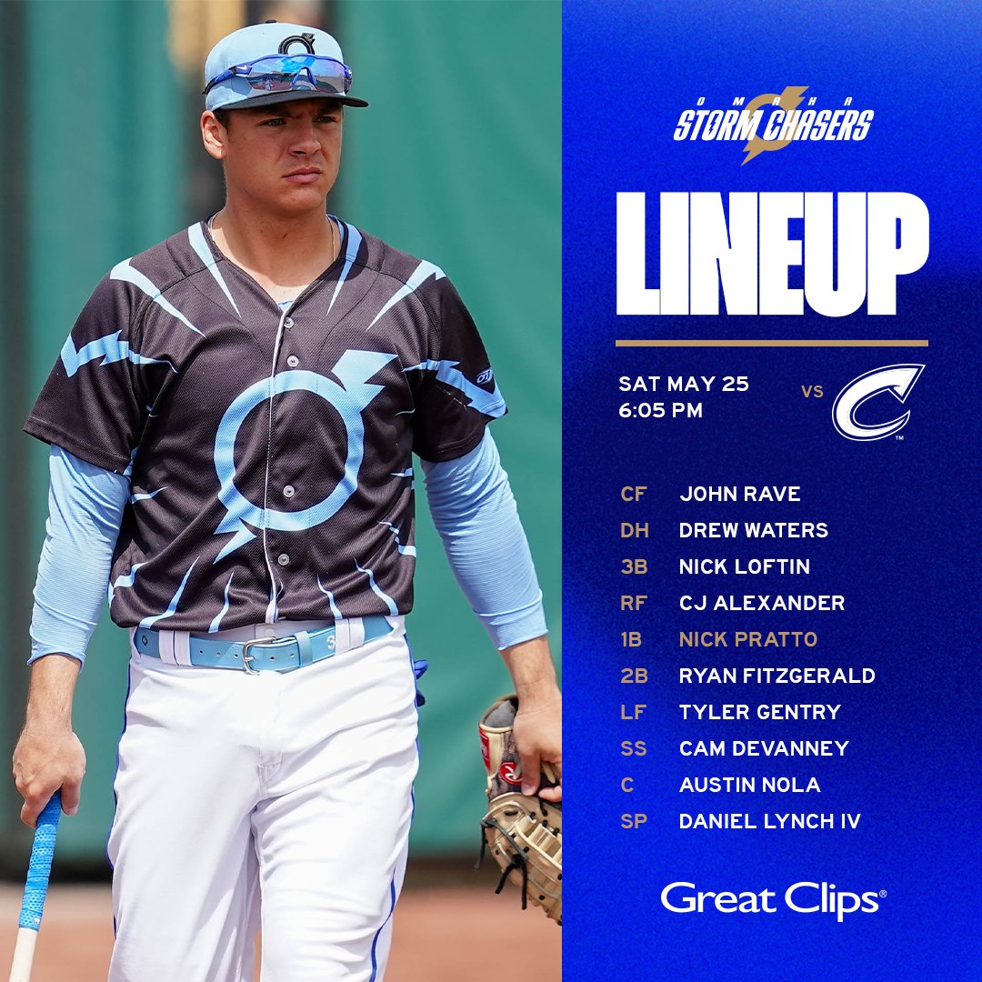 Cats and baseball tonight? A purr-fect night!

🆚 Columbus Clippers
🏟️ Werner Park
🎟️ bit.ly/3ZqQAje
💪 LHP Daniel Lynch IV 
⏰ 6:05 p.m. CT
📻 1290 KOIL
📱 @ballylivenow 
💈 @GreatClips
