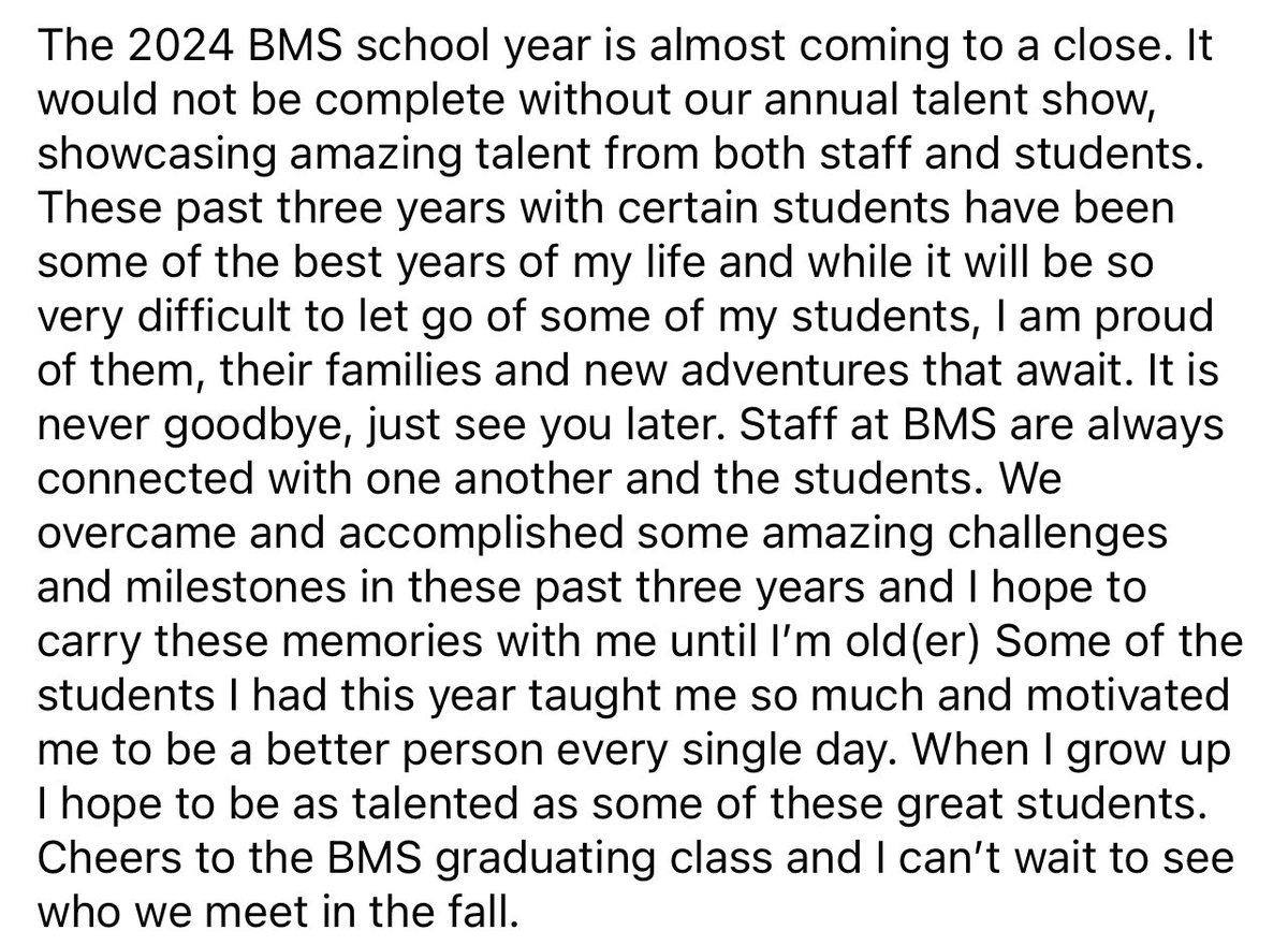Rezulak101's tweet photo. The annual BMS talent show 2024.#BMS_now https://t.co/bDbt892l44