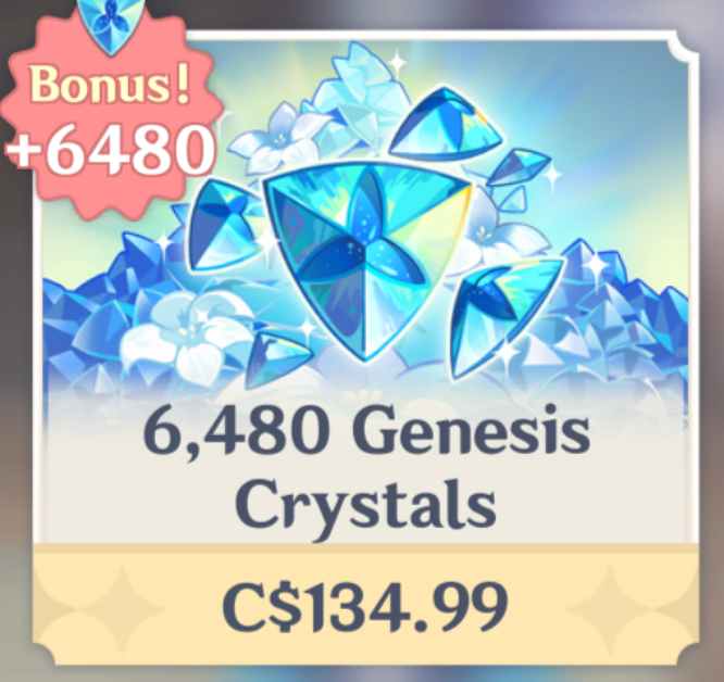 6480 GENESIS CRYSTAL / ONEIRIC SHARDS GIVEAWAY

rt
follow me + @x_milkshake_xx

🍀2 winners! higher chance below🍀
#genshinimpact #honkaistarrail