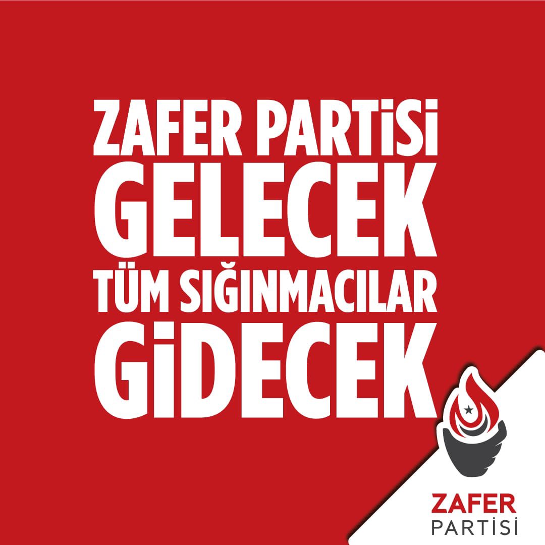 Sayıları şimdi 13 milyonu aşan sığınmacı ve kaçağın Türkiye’de kalmasını açıkça savunamayanlar Zafer Partisi’ne ırkçı diyerek saldırıyorlar. 
Zafer Partisi ırkçı değil ancak Zafer Partisine ırkçı diye saldıranlar sığınmacı ve kaçaklar üzerinden ülkemize yapılan demografik işgali