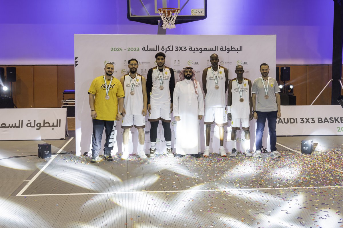 الاتحاد السعودي لكرة السلة | Saudi Basketball tweet media