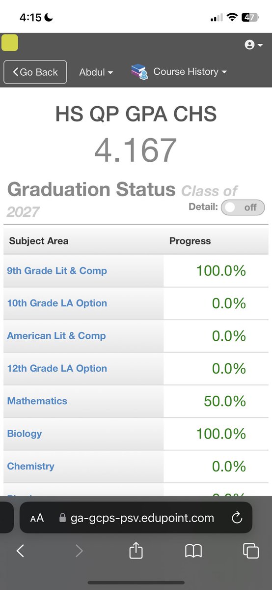 Aziz Fye (@azizfye_7) on Twitter photo Worked hard to have all A’s both semesters🙏🏾 Finished 9th grade with a 4.2 GPA #studentathlete <a href="/coachStan8/">Reggie Stancil</a> <a href="/EHill80/">Efrem Hill</a> <a href="/coachemupallday/">Coach Sessions</a> <a href="/CoachWarnock4/">Coach Warnock</a> <a href="/DaculaFB/">Dacula Football</a> <a href="/DaculaAthletics/">Dacula HS Athletics</a> <a href="/KirbySmartUGA/">Coach Kirby Smart</a> <a href="/GeorgiaFootball/">Georgia Football</a> <a href="/CoachDaniels06/">Coach Daniels</a> Worked hard to have all A’s both semesters🙏🏾 Finished 9th grade with a 4.2 GPA #studentathlete <a href="/coachStan8/">Reggie Stancil</a> <a href="/EHill80/">Efrem Hill</a> <a href="/coachemupallday/">Coach Sessions</a> <a href="/CoachWarnock4/">Coach Warnock</a> <a href="/DaculaFB/">Dacula Football</a> <a href="/DaculaAthletics/">Dacula HS Athletics</a> <a href="/KirbySmartUGA/">Coach Kirby Smart</a> <a href="/GeorgiaFootball/">Georgia Football</a> <a href="/CoachDaniels06/">Coach Daniels</a>