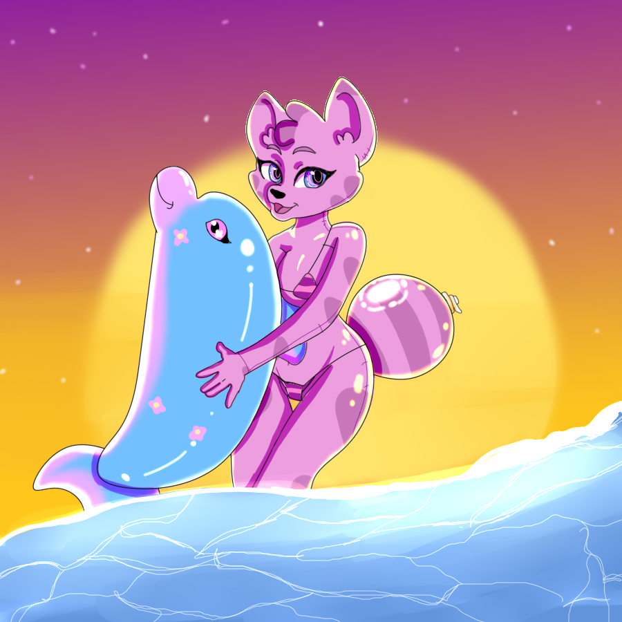 bubblegum_punk's tweet photo. Some shiny inflatables https://t.co/GJHNMkBPCW