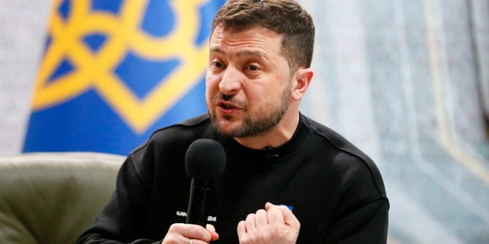 TheSaviour's tweet photo. 🚨🇺🇦 Ukrainian President Zelensky:

"Israel's right to defence is INDISPUTABLE!" https://t.co/ttciNjuezf
