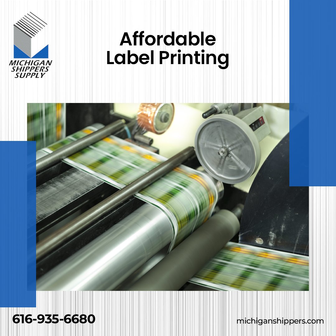 MichiganShipper's tweet image. Quality labels at unbeatable prices! Our #AffordableLabelPrinting services cater to your budget without compromising on excellence. Elevate your branding without breaking the bank!

bit.ly/3wnojRQ

#BudgetLabels #CostEffectivePrinting #CheapLabels #LabelPrinting