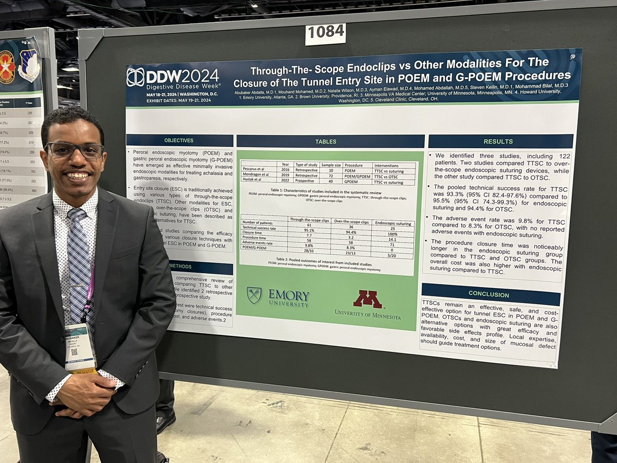 Another one in the book #DDW2024 Grateful to @BilalMohammadMD for all the support and guidance