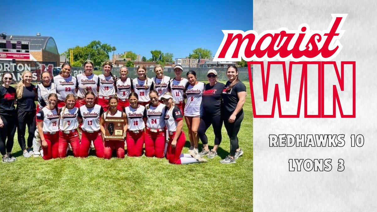 REGIONAL CHAMPS!!

Runs scored by Hanik 2, Novickas 3, Lyons, Peters, Fortner 💣 , Pigatto!
RBIs from Novickas 3, Lyons 3, Fortner!

Hillegonds threw 4IP and 5K, and Tate was 3-3 at the plate, and closed it out with 3IP and 3K!
