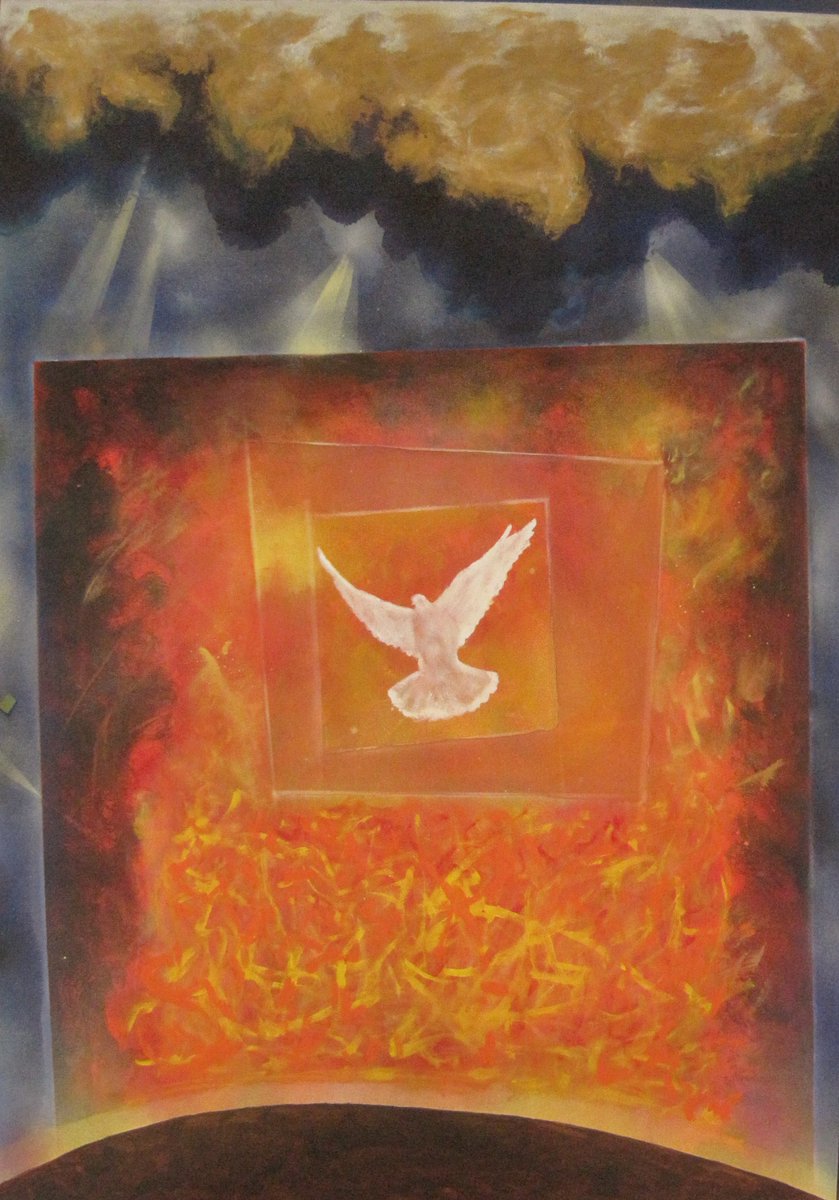 MadonnaHouse's tweet image. To me it is a reality of faith. You know that...there is no comprehension, intellectually speaking, of the sight and signs that faith presents to Christians. The Trinity is fire, flame and movement...I feel myself being drawn into the center...
 #CatherineDoherty #MostHolyTrinity