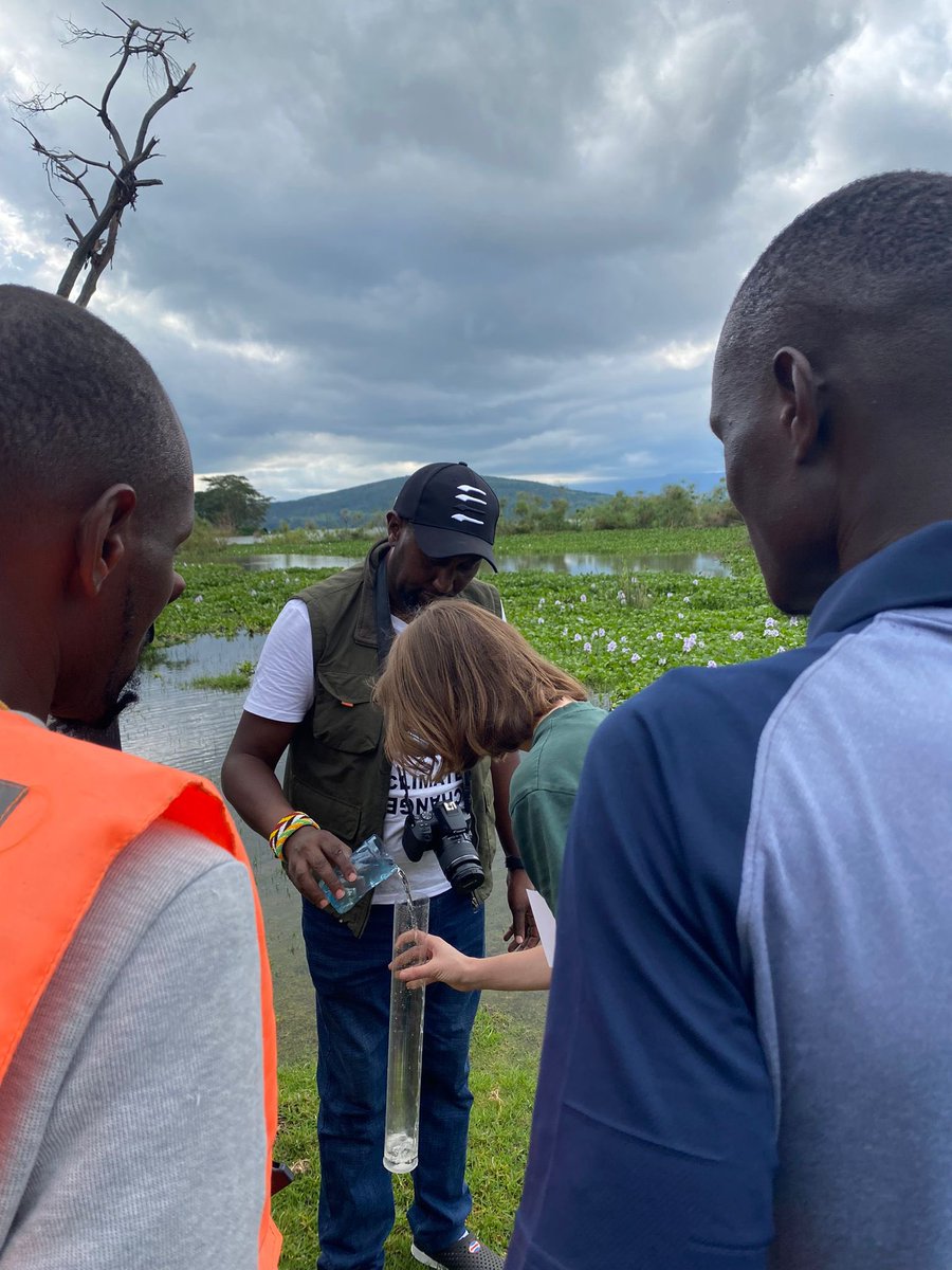 KeWruas's tweet photo. Monitoring the health of our lakes and rivers on a consistent basis is crucial for protecting these vital water sources and ensuring the well-being of the ecosystems that depend on them. @UN_WWQA @Earthwatch_Eur @WWF_Kenya @WRA_KEN 

#WaterQuality #LakesAndRiversConservation https://t.co/qTmxSfg7ip