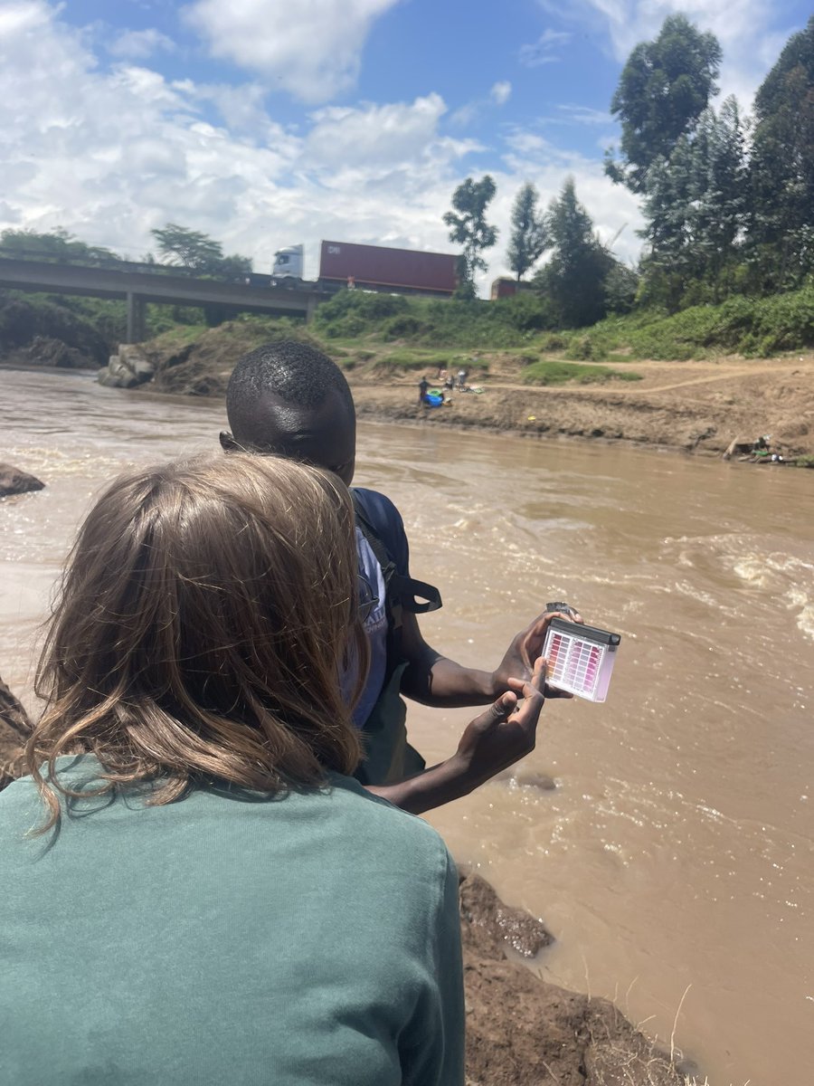 Monitoring the health of our lakes and rivers on a consistent basis is crucial for protecting these vital water sources and ensuring the well-being of the ecosystems that depend on them. @UN_WWQA @Earthwatch_Eur @WWF_Kenya @WRA_KEN 

#WaterQuality #LakesAndRiversConservation