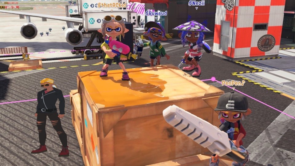 Splat Season tweet media