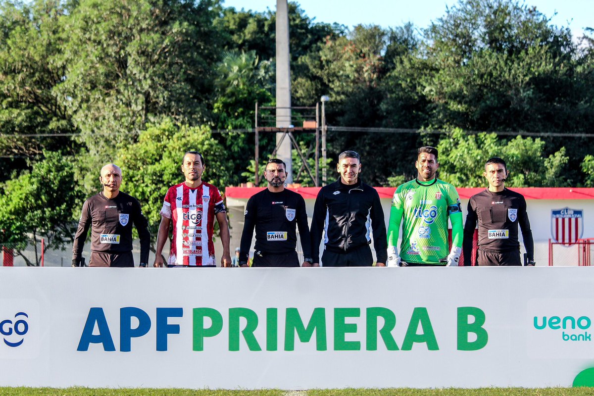 ⏱️ 25’

➡️ #BenjaminAceval 1
➡️ #Limpeño 0

🏟 Isidro Rousillon

🗓 Fecha 8

#APFPrimeraB ⚽