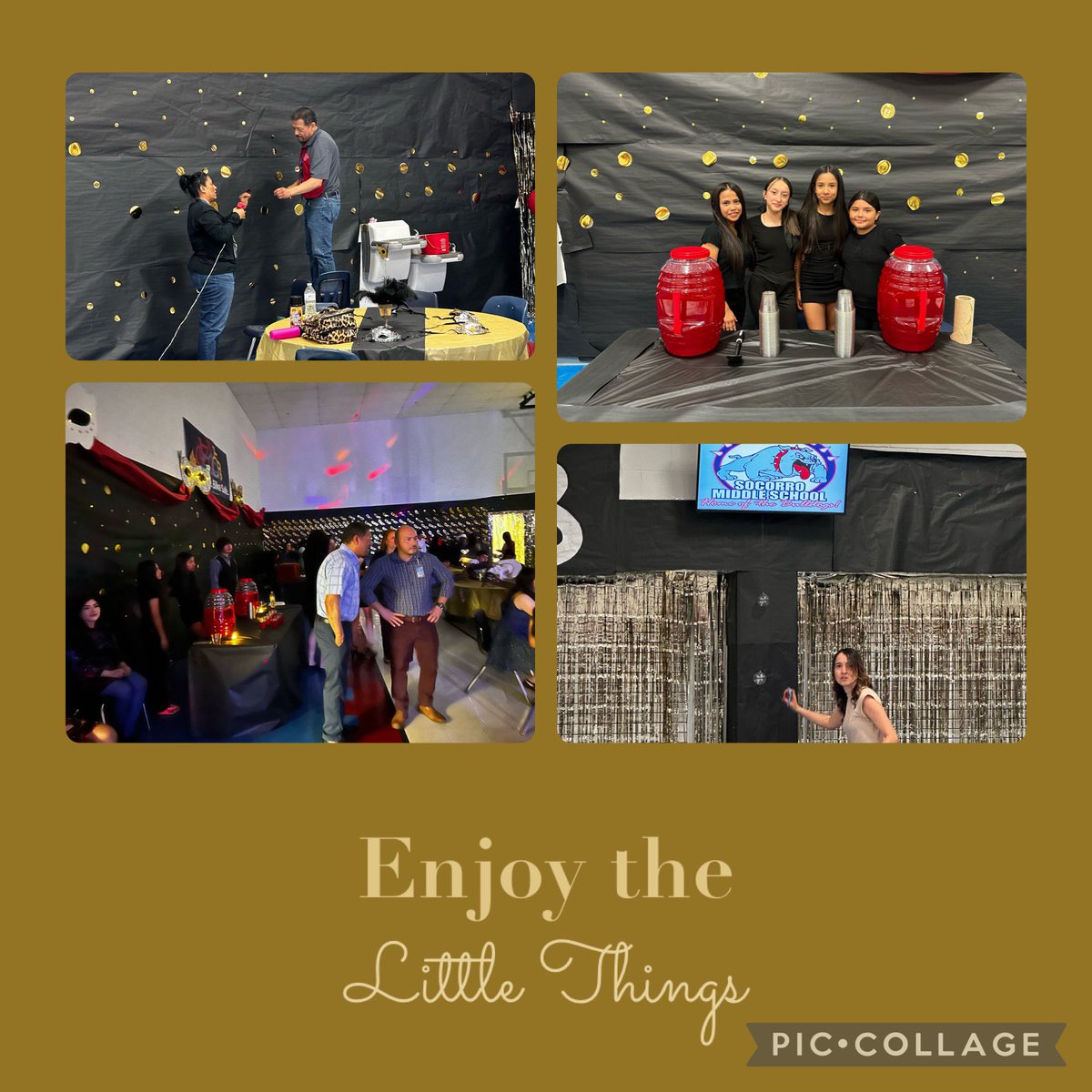 Socorro_Middle's tweet photo. Grateful to all our Bulldog Team that made it possible for our 8th grade to make ever lasting memories! #BlessedPrincipal @NMHolguin_SMS @SMS_Serros @JPasillas_SMS @NCarrillo_SMS @Jhrodriguez_SMS @SRodriguez_SMS @calvilloneill @CMiranda_SMS https://t.co/REHFWP1y94
