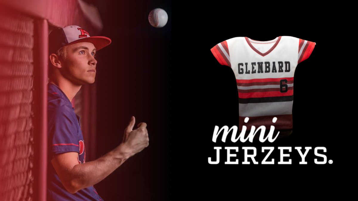 Name a better way to remember your high school days. I’ll wait. minijerzeys.com/custom