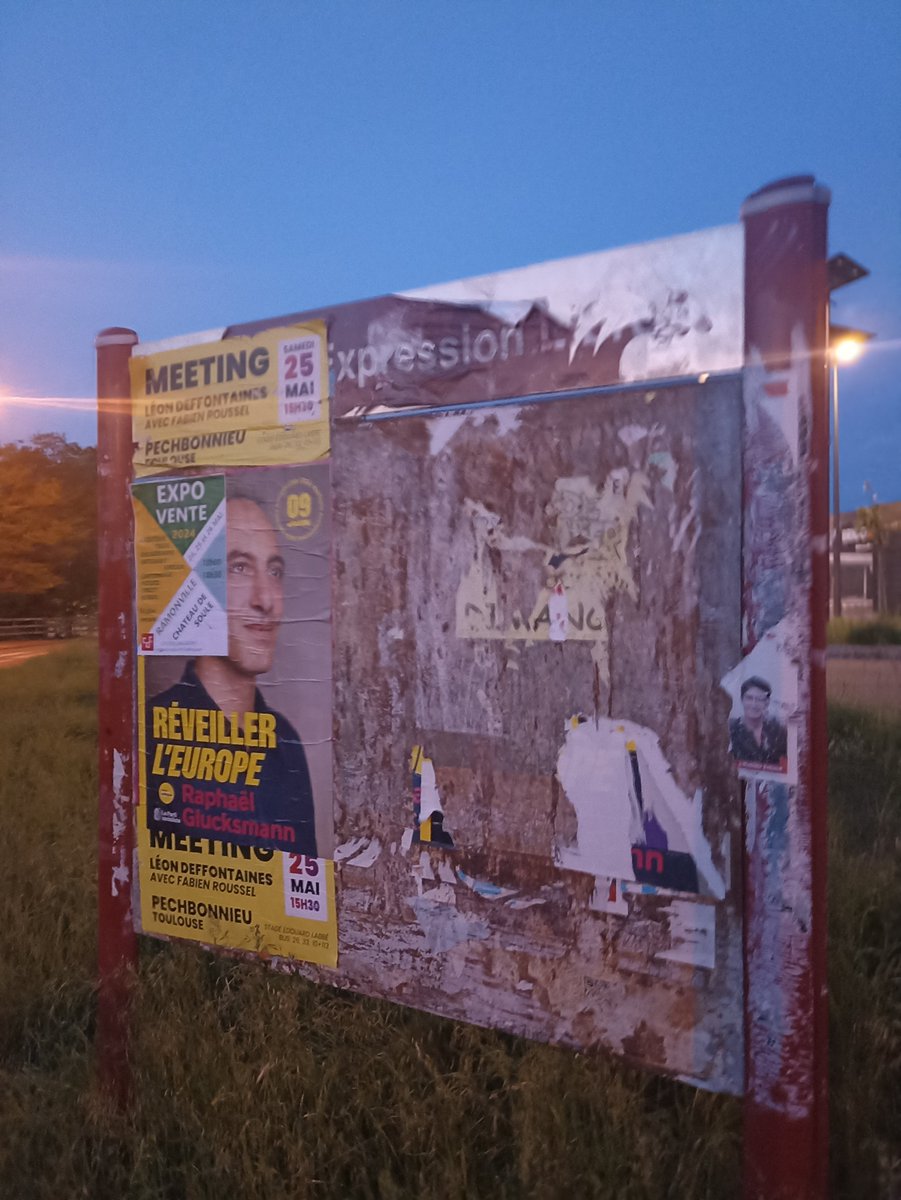 Quentin Gersois (@quentingersois) on Twitter photo Glucksmann arraché ? Glucksmann recollé.
Avant/Après
Coucou <a href="/PScastanet31/">PS Castanet</a> + <a href="/socialistes31/">Parti socialiste de la Haute-Garonne</a> 👋🏻 Glucksmann arraché ? Glucksmann recollé.
Avant/Après
Coucou <a href="/PScastanet31/">PS Castanet</a> + <a href="/socialistes31/">Parti socialiste de la Haute-Garonne</a> 👋🏻