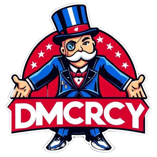 CryptoMoonSh0ts's tweet photo. -DMCRCY #ETH

🌟 Welcome to $DMCRCY – The Politifi Token where you decide!🎮 Stake now and earn rewards! Our LP farm is still open for 11 more days on https://t.co/QXUF4Uf4Sn

🟩Top Holders are CAW/QOM Whales who have been loading up
🟩Low mkcap Gem💎

📌CA: 0xe9ce934c9fe9d6c3ccd1cd1948f9723296869559

TG✈️:https://t.co/rDIRoEccgB
✖️:https://t.co/uHQXNBznLz
Web🌐:https://t.co/deGZiut9ui
Chart❄️:https://t.co/7jV9T5H5Yn