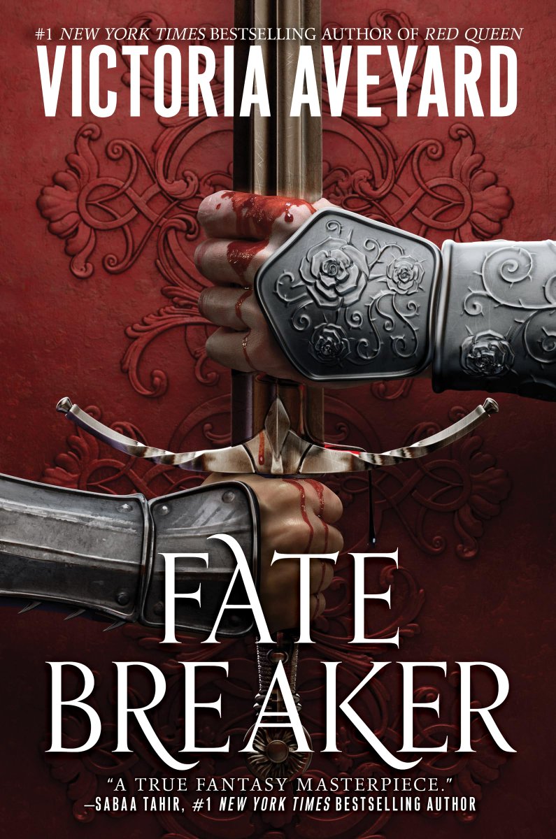 Sarahs_BookLife's tweet photo. @booksaremybag Fate Breaker by Victoria Aveyard! 😁 https://t.co/kQay4gPHFb