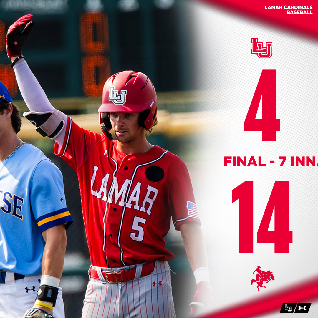 Cardinals fall to McNeese in conference semifinals. #WeAreLU