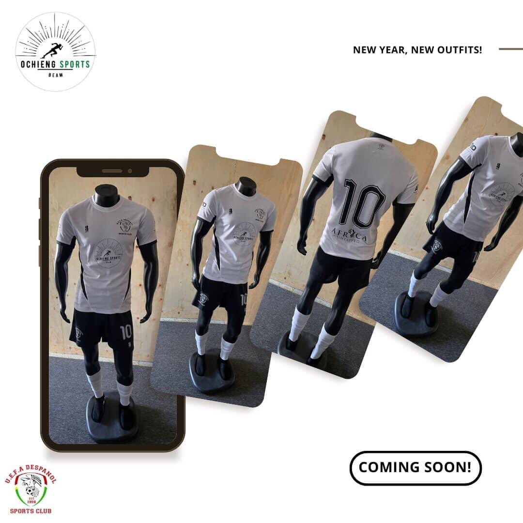 africuntapped's tweet photo. In line with our commitment to support sustainable structures for grassroots teams, @africuntapped is pleased to announce a new kit partnership with @ScUefadespanol.

To support the team, pre-Order the Replicas reach out To their sales team on Whatsapp 📞 0712485235. https://t.co/QL1Ia5zOVt