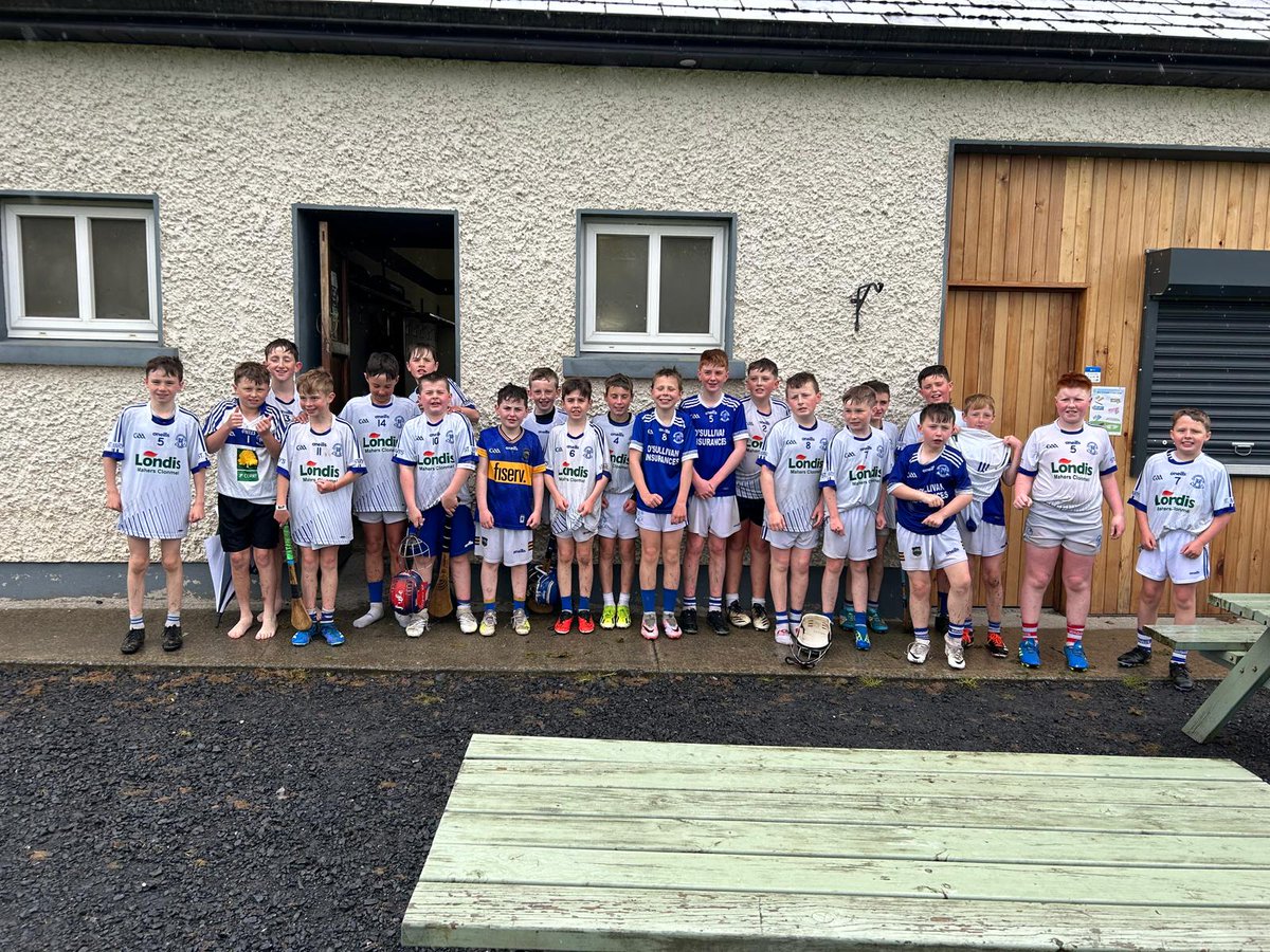 StMarys_HC's tweet photo. A mighty day of u11 hurling today in clare. Thanks to the great hosts @StJosephsDBGAA st josephs doora barefield. As always, huge thanks to the parents who came to support. https://t.co/Zjh9gJO67z
