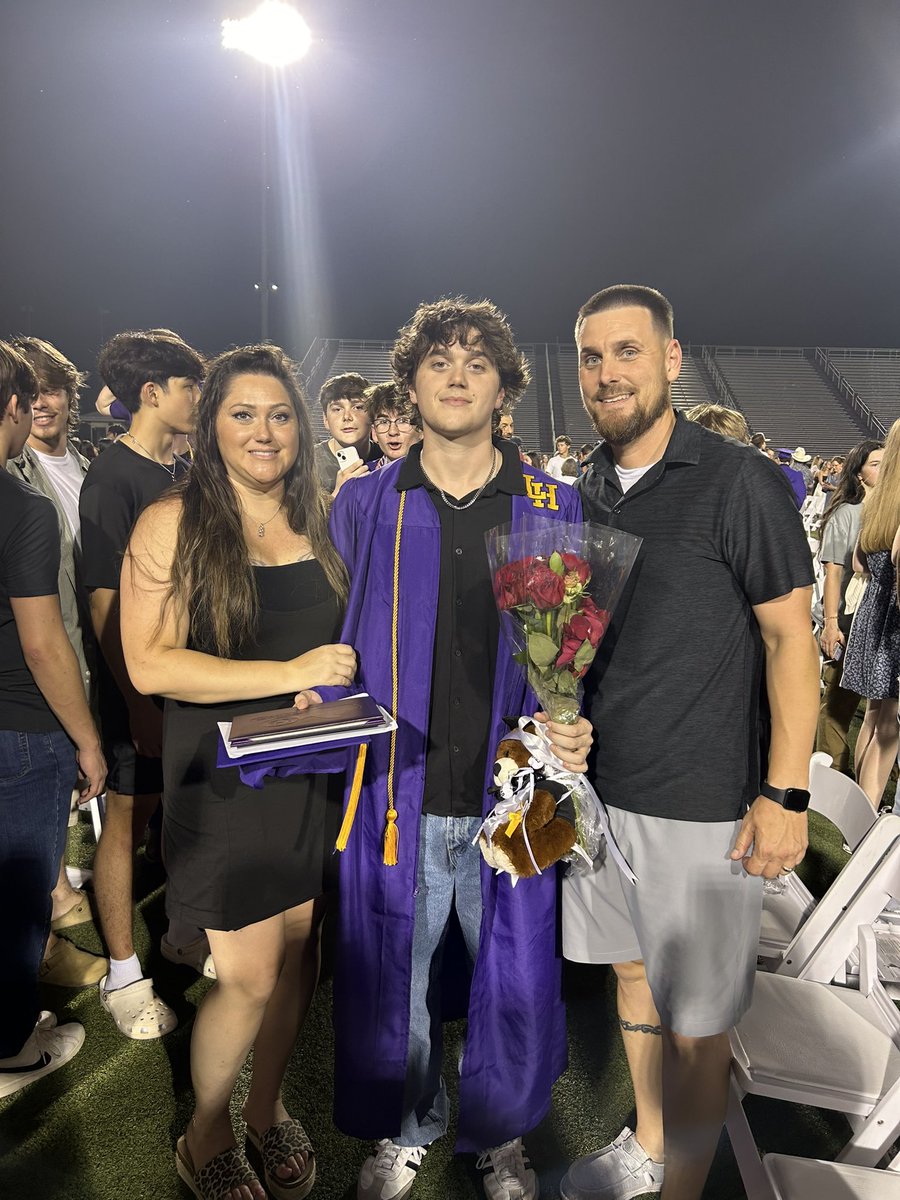 Love this boy,I couldn’t ask for a better son but now a better man.  This boy has bust his ass and accomplished what he set out to do.  My son I love you and you are going to do big things in life.Strive for greatness my son.