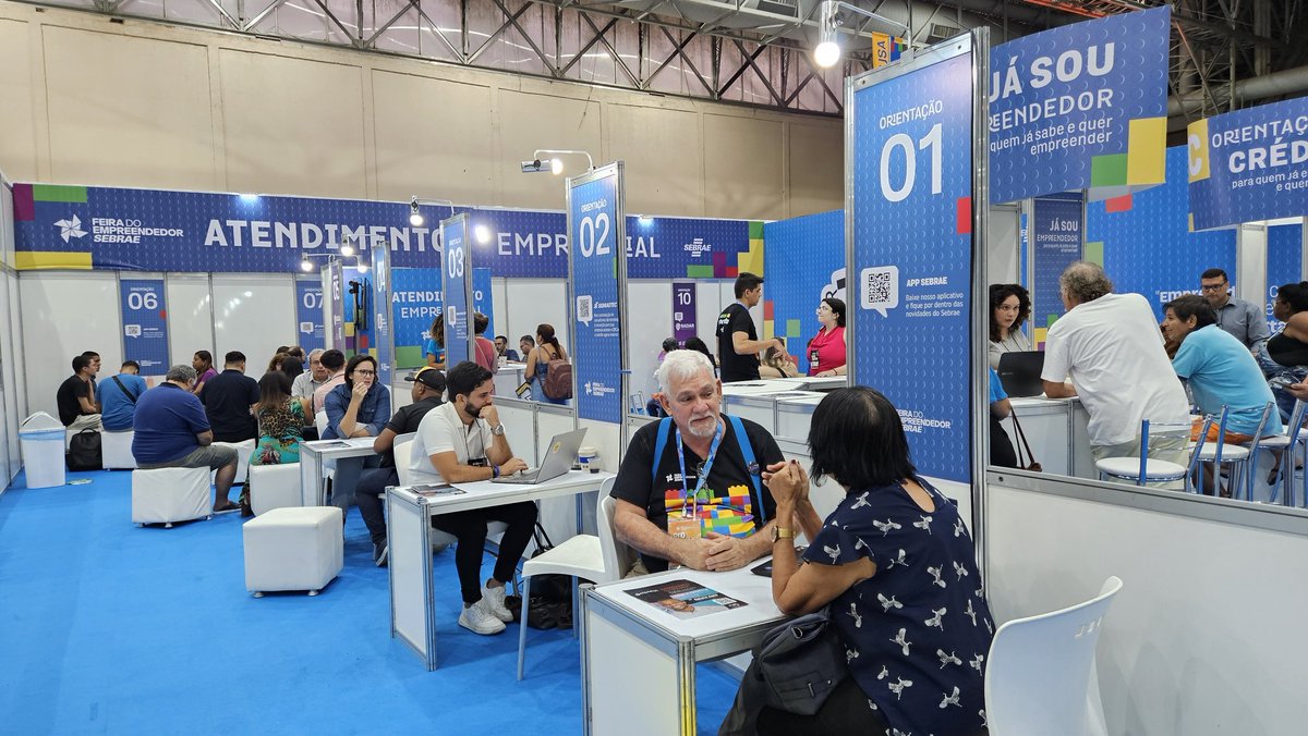 Tem orientação? Teeeem, sim, senhor! 😬 No Bar Tô Empreendendo, os melhores especialistas estão prontos para responderem às suas dúvidas! A gente está te esperando, veeem! #FE24PE