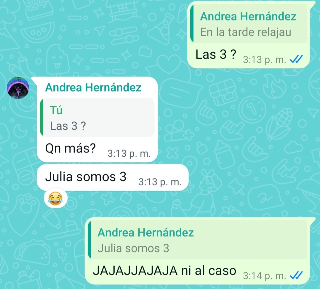 Ay por favor 🤣