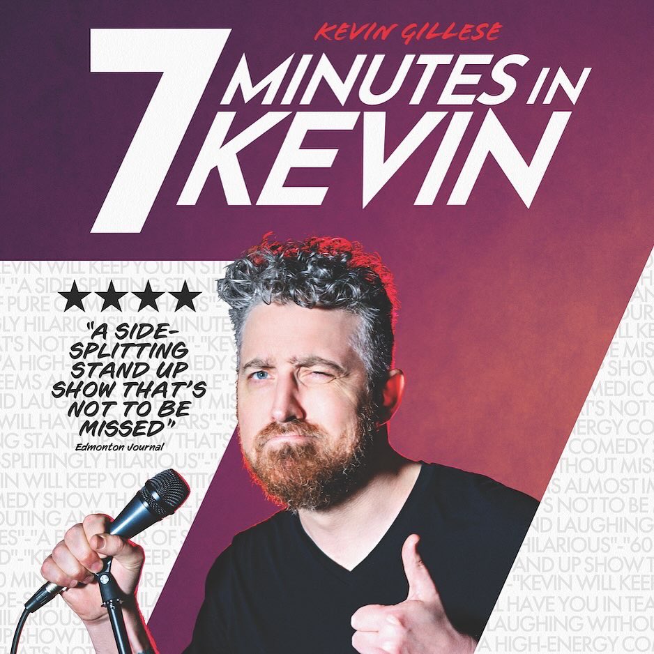 Saturday night! 90 minutes of TheatreSports and 7 Minutes - at least! - of Kevin. 

Trade your 8pm ticket in for a FREE ticket to the 10pm show - go ahead, make a night of it.