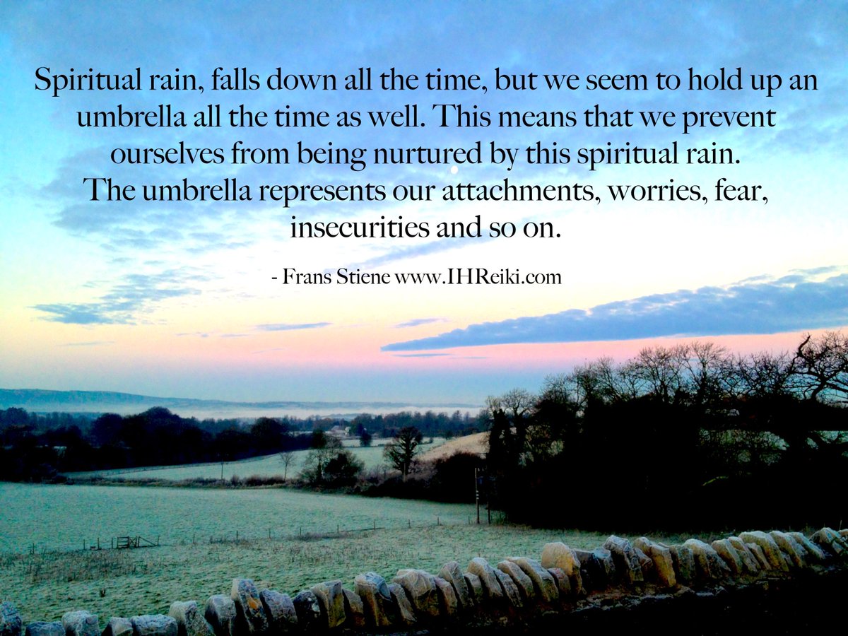 Rain...
#reiki #reikicourse #reikihealing #reikiteacher #reikiretreat #reikibooks #fransstiene #internationalhouseofreiki #mindfulness #meditation #whatisreiki #reikisymbols #reikiteacher #reikicourse #reikihealing