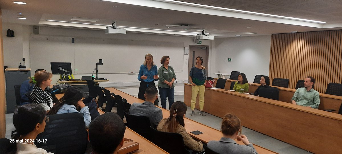 For the 120 years of 🇫🇷🇬🇧Entente cordiale @AmbascienceUK organised an 'Entente cordiale of Sustainability' event by asking students from @LSEnews & @Paris_Dauphine 🇬🇧 to create a Climate Fresco. Earth future is in the hands of the young generation.