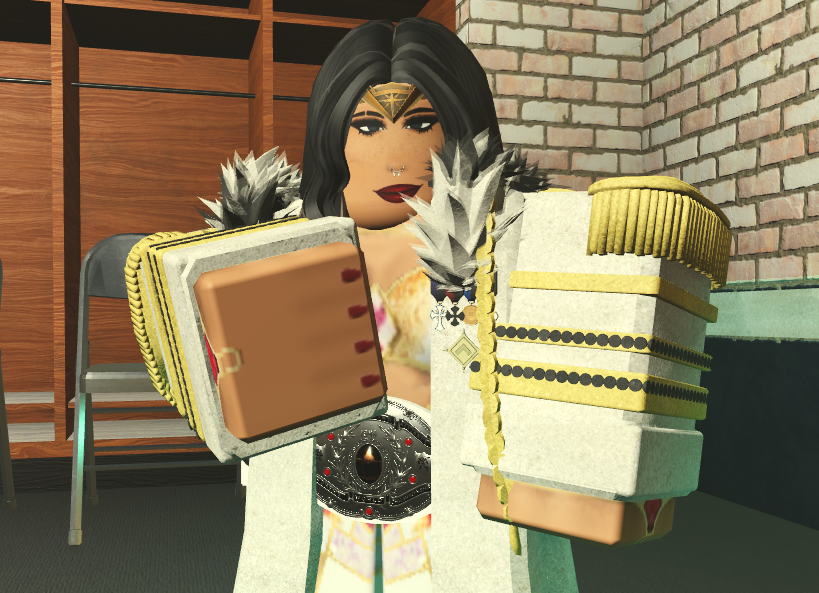SaraCageAMW's tweet photo. Takemi Nakano dared to step up and put up a good fight, but in the end, I proved once again who the REAL queen of this sport is. Bow down to the Dangerous Queen! https://t.co/1G9EQrgtwg