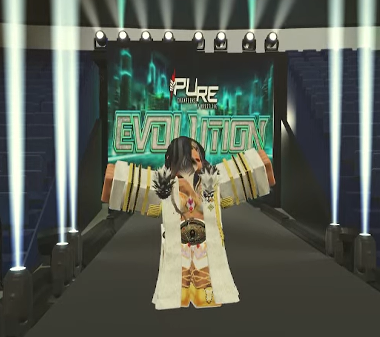 SaraCageAMW's tweet photo. Takemi Nakano dared to step up and put up a good fight, but in the end, I proved once again who the REAL queen of this sport is. Bow down to the Dangerous Queen! https://t.co/1G9EQrgtwg