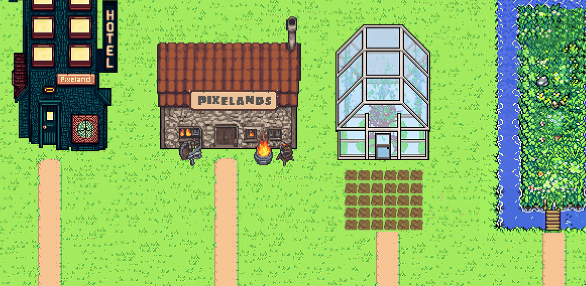 Pixelands tweet media