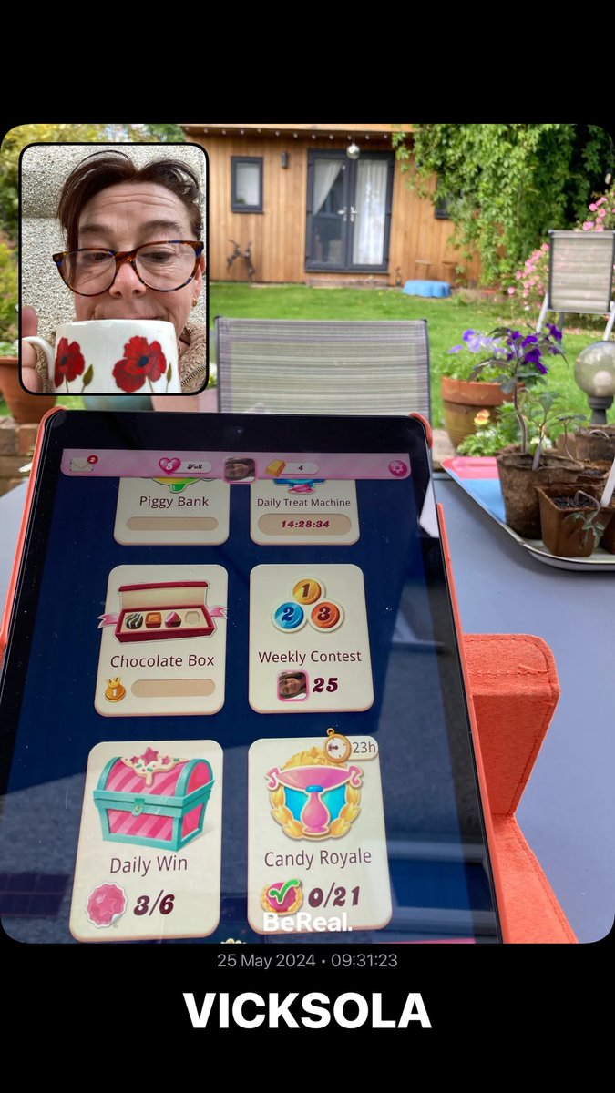 Add me on BeReal. bere.al/vicksola