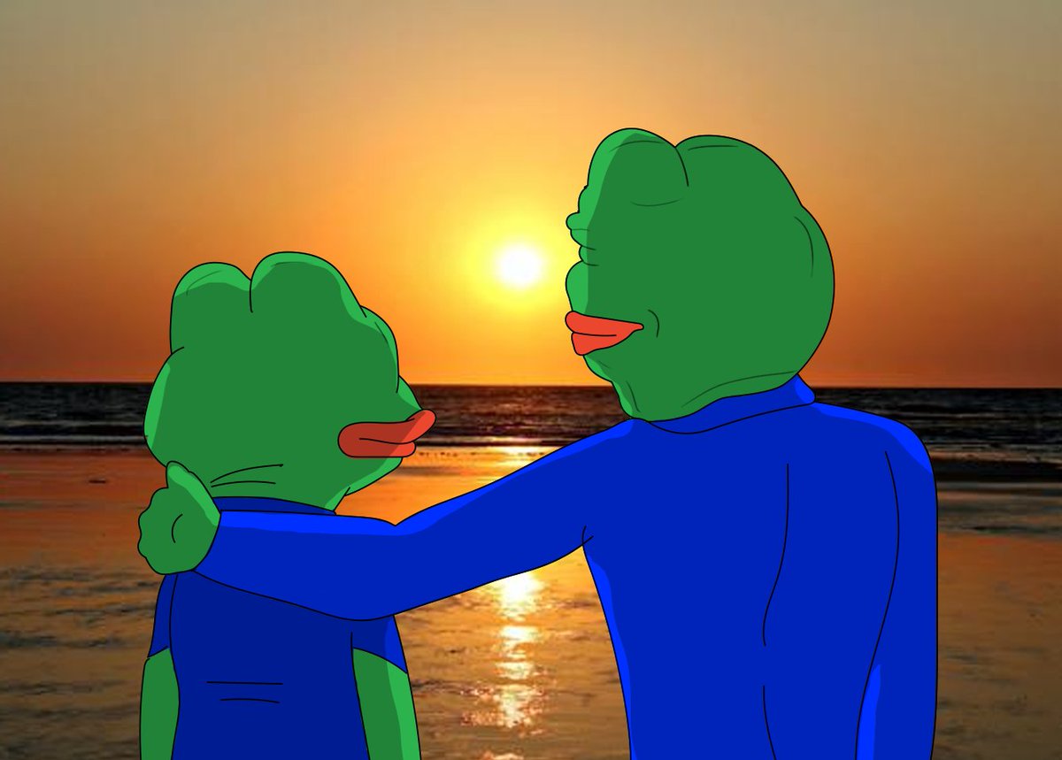 $PEPE has only one $PAPA