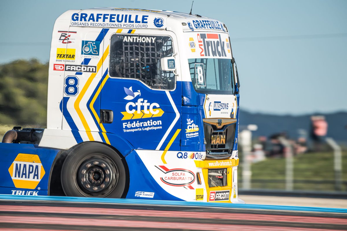 Félicitations de la #TeamCftctransports pour cette magnifique performance #3emeplace 🏆🏅 de @ThomasRobineau. 
Que ce podium✌️#Castellet ne soit qu'une longue série de succès dans ce championnat! 
Bonne chance pour la suite de la saison 👏🫶 <a href="/AnthonyRobineau/">Anthony Robineau</a> pour ta #4emeplace !