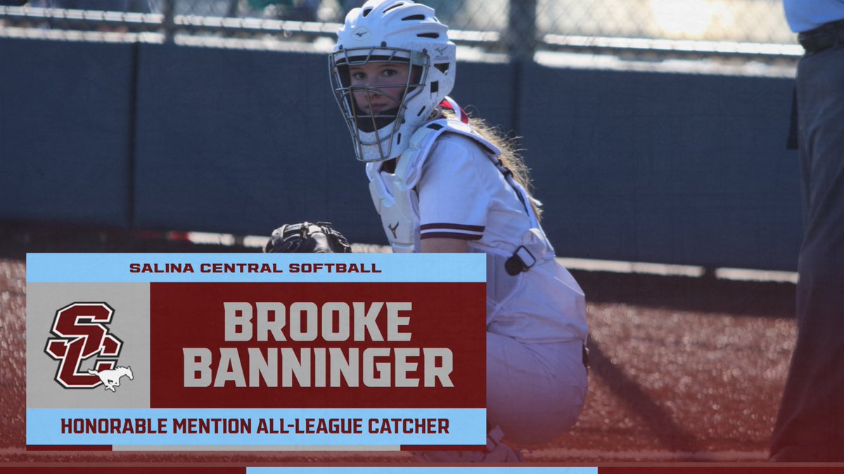 Brooke Banninger earned a post-season accolade for her accomplishments this past season. Proud of you, Brooke 👏🏼